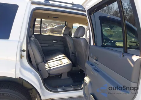 2004 Dodge Durango Limited z USA, uszkodzony, nr VIN 1D8HD58D84F202116